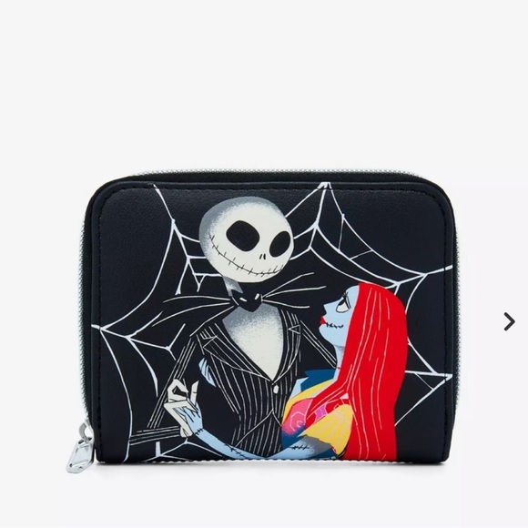 Loungefly The Nightmare Before Christmas Jack & Sally
Spiderweb Set - Picture 6 of 10